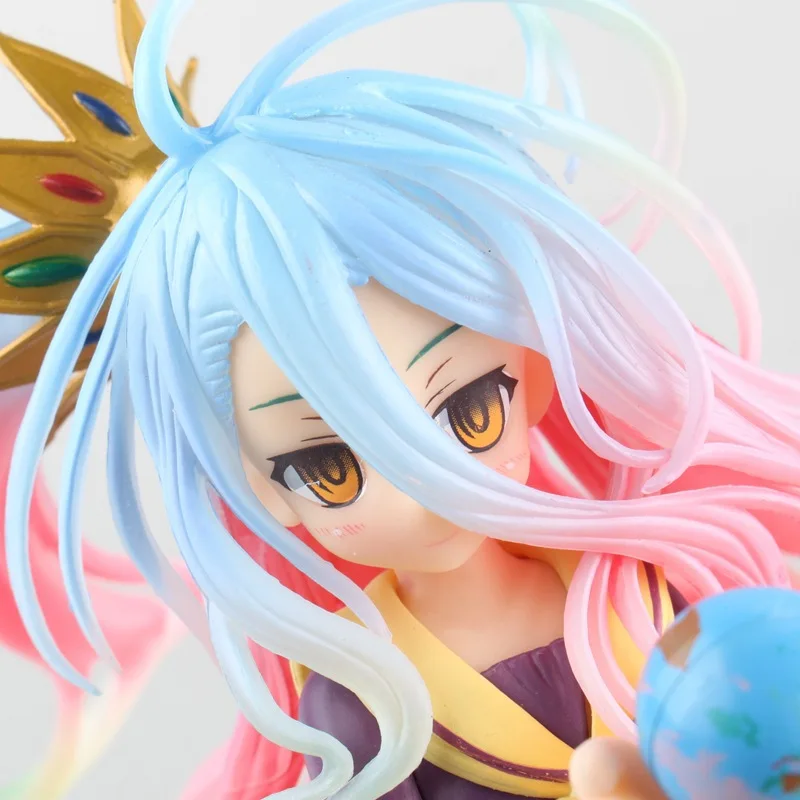 Фигурка Shiro 21 см японское аниме No Game Life привлекательная экшн фигурка из ПВХ