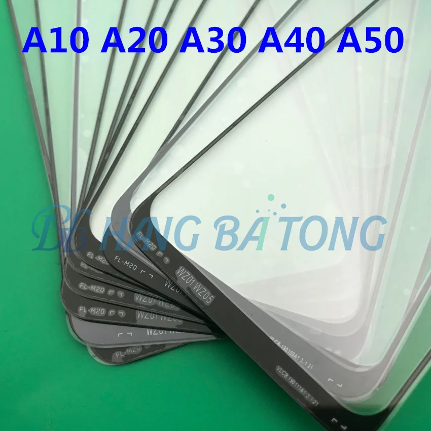 Оригинальный Для Samsung Galaxy A10 A20 A30 A40 A50 A60 A70 A80 A90 2019 сенсорный экран передняя панель