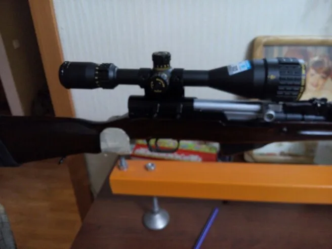 5 шт. SNIPER NT 4-16X50 AOGL охотничьи оптические прицелы тактический оптический прицел полный размер стекло травленая сетка RGB с подсветкой прицел