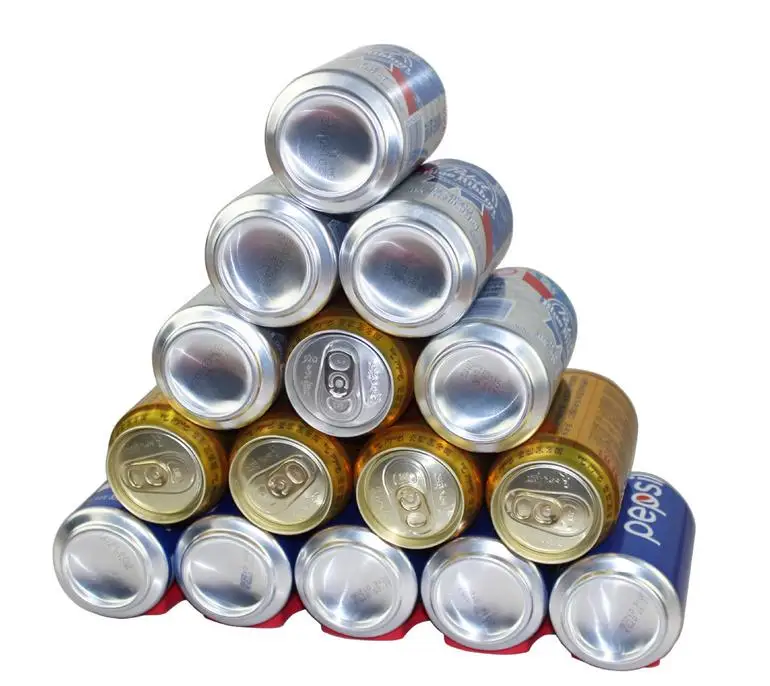 Баночное пиво бутылки вина Tank холодильник силиконовые подушечки плитка подушки