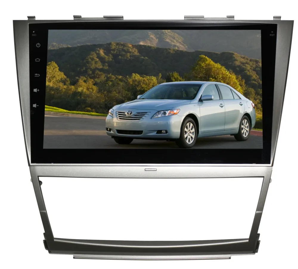 10 1 ''автомобильный dvd плеер на основе Android GPS 8 0 7 радио авто навигация для TOYOTA CAMRY