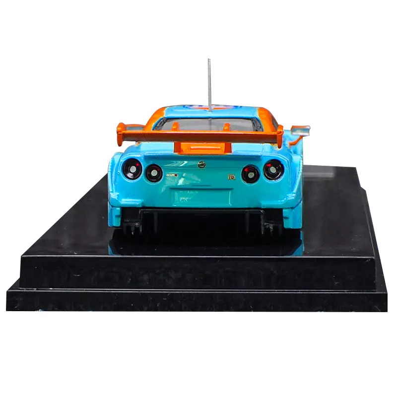 Завод 1: 64 Nissan GT-R R35 GT3 GT500 сплав автомобиля игрушки для детей литья под давлением модель автомобиля подарок на день рождения