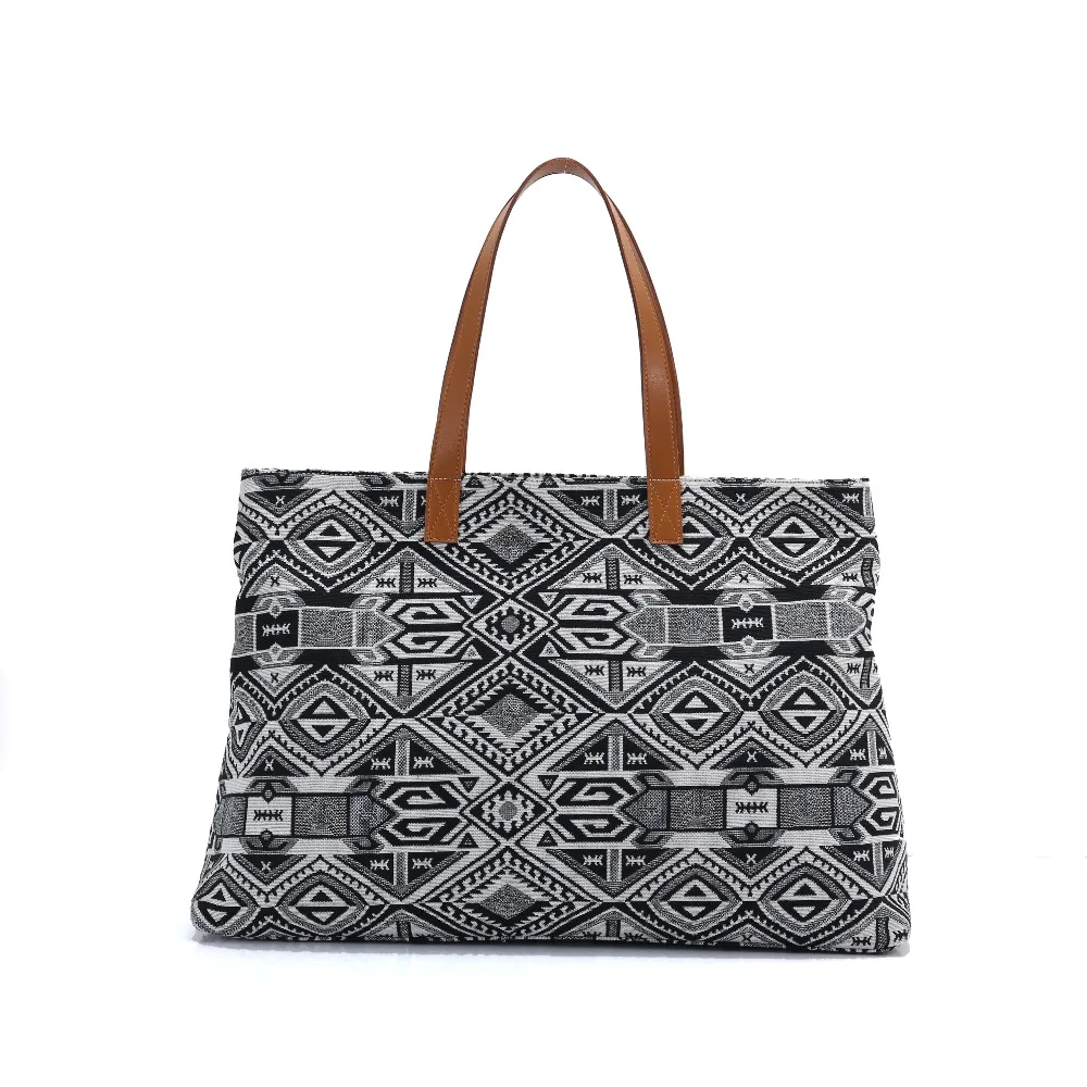 Женские сумки с вышивкой Хиппи большая сумка тоут в этническом стиле роскошная