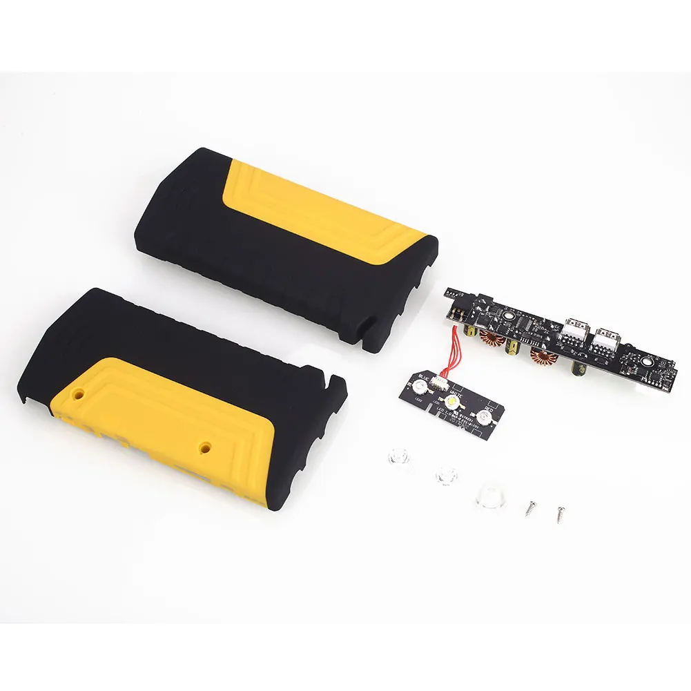 Vehemo USB многофункциональный портативный DIY скачок стартер светодиодный индикатор автомобиля скачок стартовый набор аварийный комплект питания DIY