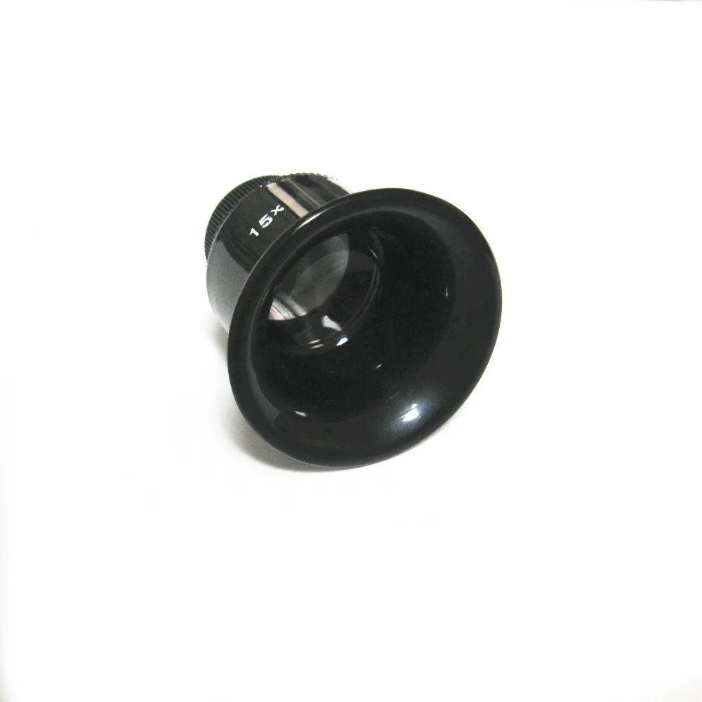 Новое поступление 15X увеличительное стекло для глаз 8505 дюймов двойной лупы лупа