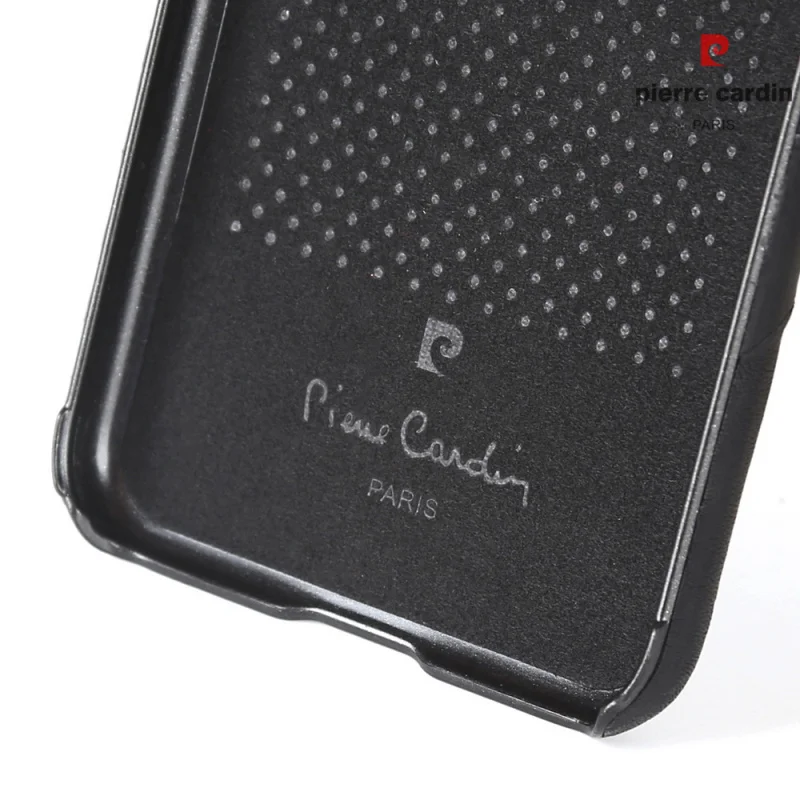 Pierre Cardin для iPhone 8 7 Чехол Винтаж Натуральная кожа отделения для карт твердая задняя крышка для iPhone 8 Plus/7 Plus чехол для телефона s Funda