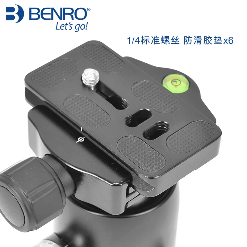 Benro pu-70 Quick Release Plate forB1 B2 B3 J1 J2 Ballhead Arca Swiss PU70 | Электроника
