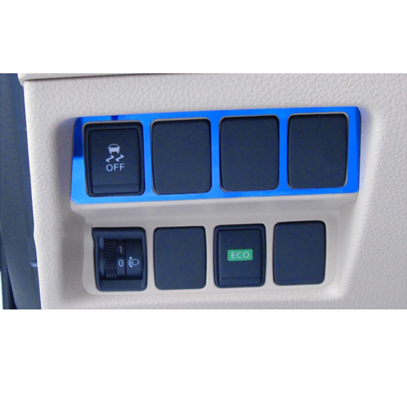 Fit for X-TRAIL Xtrail T32 Rogue 2014-2017 Air Condition Vent Cover Head light switch button cover Reading Lamp Sticker | Автомобили и