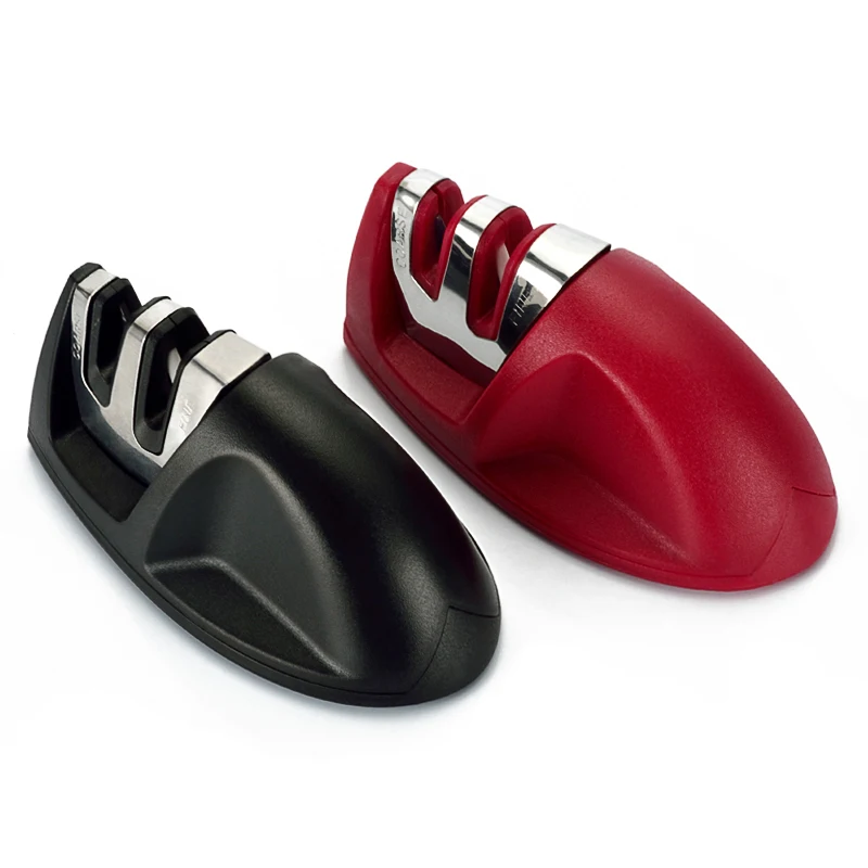 Edge Grip Black Chef 2 ступенчатая точилка для ножей точильный камень дома набор кухонных