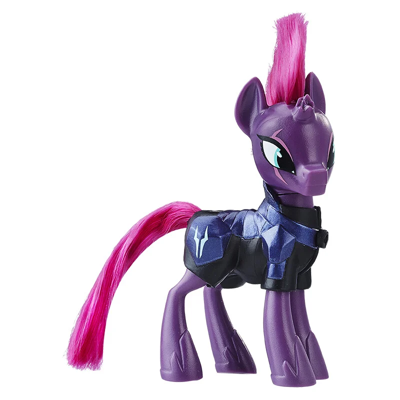 My Little Pony игрушка Дружба это волшебная тень Радуга Lyra сердцевидная радость ПВХ
