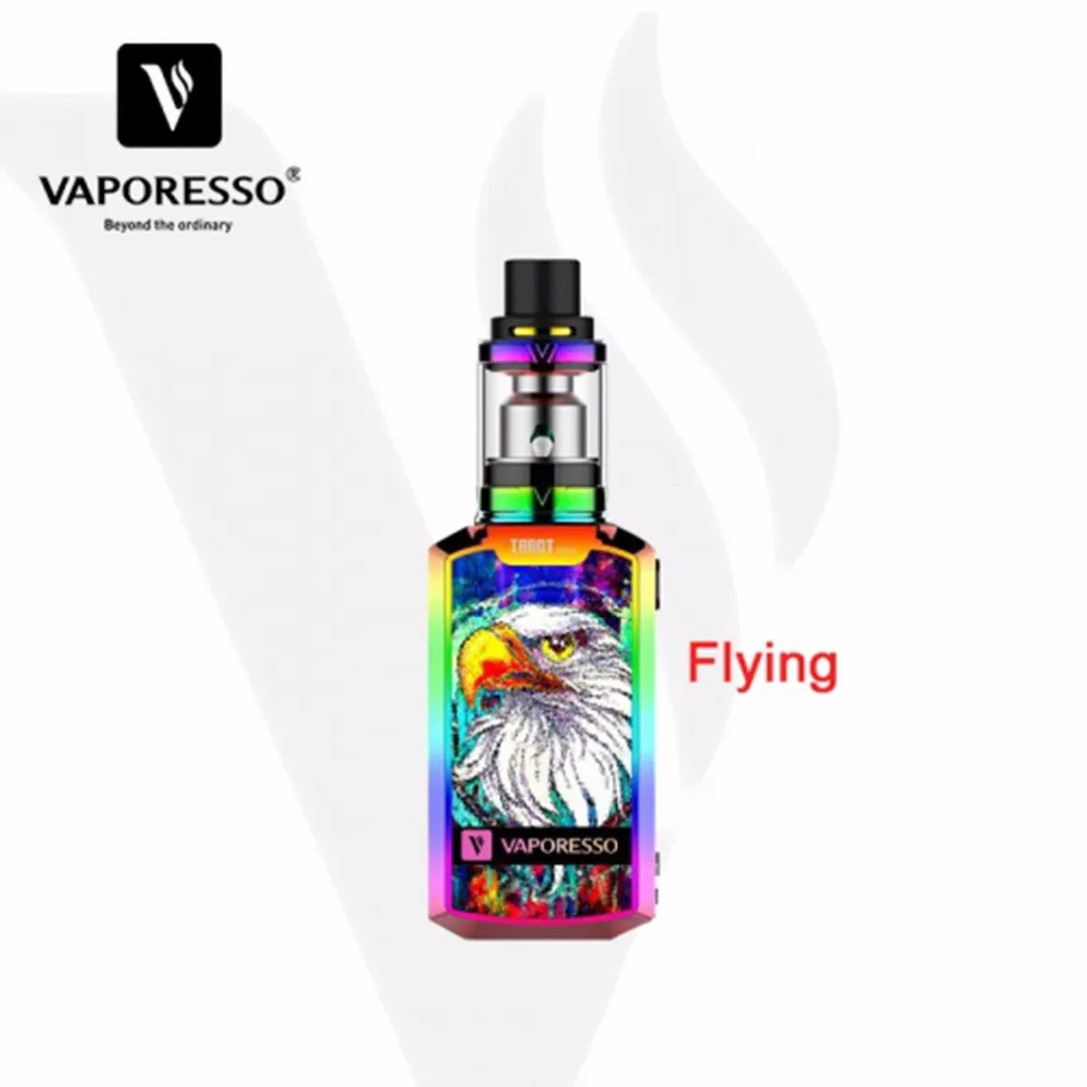 Оригинальный Vaporesso Таро нано комплект с VECO Tank 2 мл 80 Вт коробка мод Vape 2500 мАч