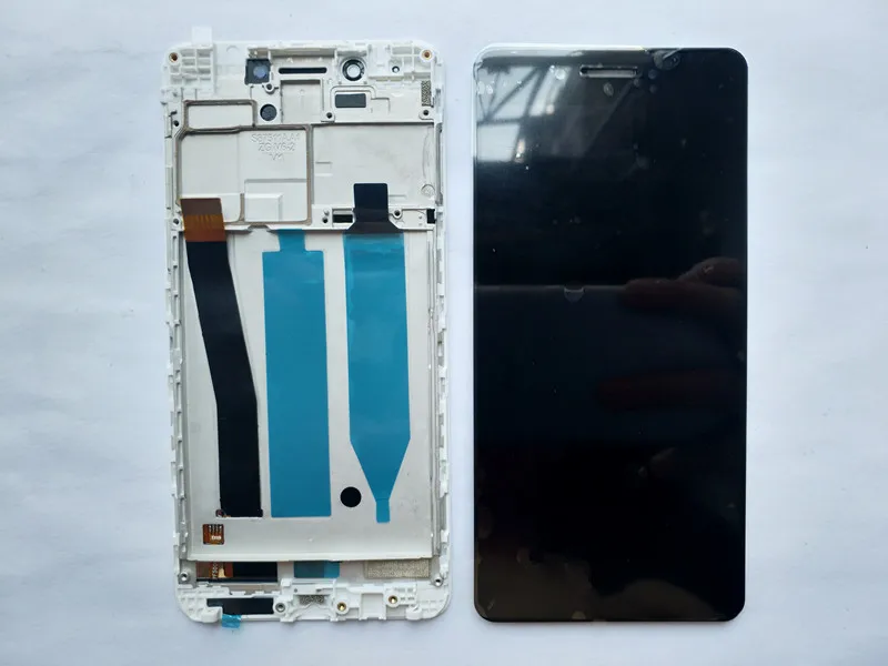 Tested OK For Huawei P9 Lite Smart DIG-L03 DIG-L22 DIG-L23 LCD Display Touch Screen Digitizer Assembly With Frame ( NO ) | Мобильные