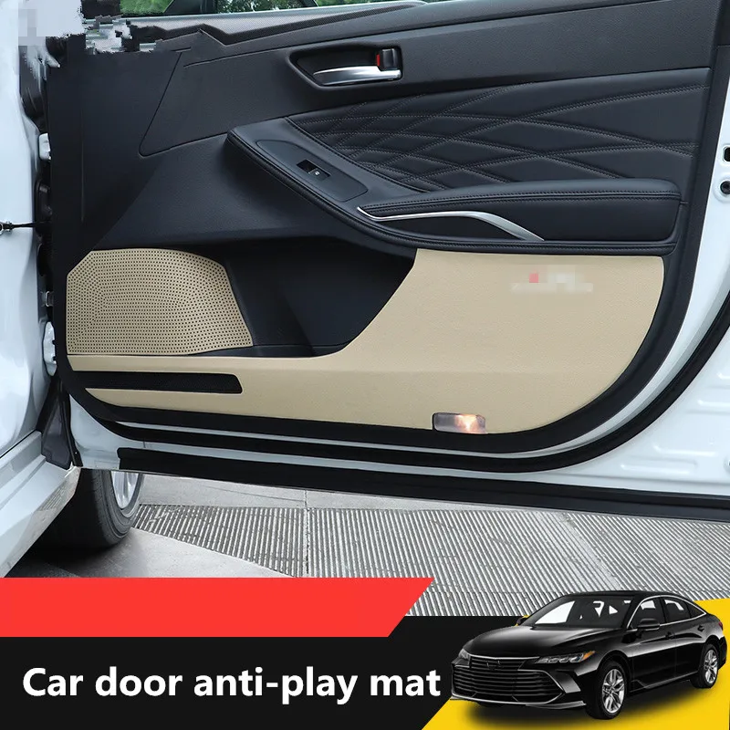 Для TOYOTA AVALON 2018 2019 противоударный коврик для автомобильной двери Защитная панель