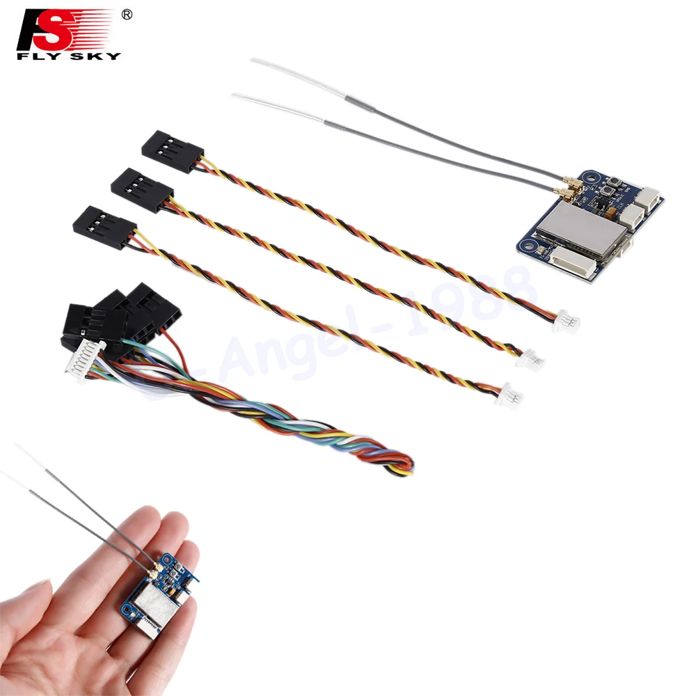 1pcs Original Fly sky FS-X6B FS X6B 2.4G PPM i-BUS 6CH Receiver For Rc Quadcopter FS-I6X FS-i4 FS-i6 FS-i6S Transmitter | Игрушки и