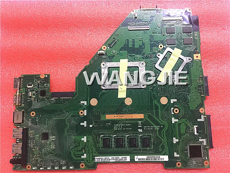 Для ASUS X552L X550LC материнская плата для ноутбука REV: 2 0 i5-4200U GT820M 100% рабочий |
