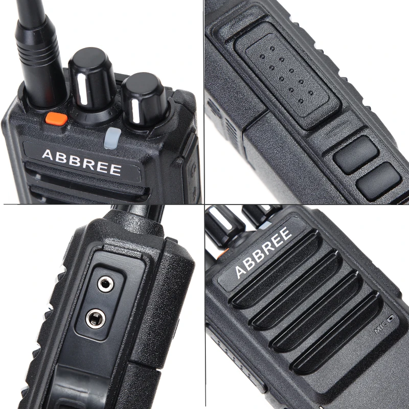 ABBREE AR 25W UHF 400 480 МГц выходная мощность 25 Вт 10 5 Диапазон км двухсторонняя радиосвязь