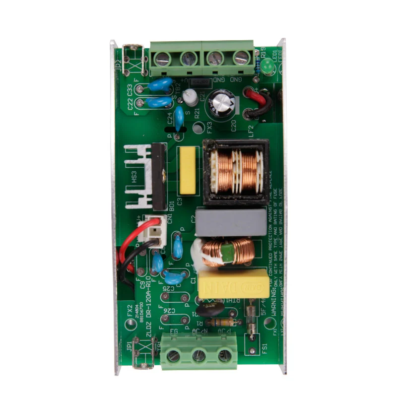 DR-120 DR-120-24 Din Rail блок питания 120 Вт 24 в мощный AC DC преобразователь DR-120-12 DR-120-36 |