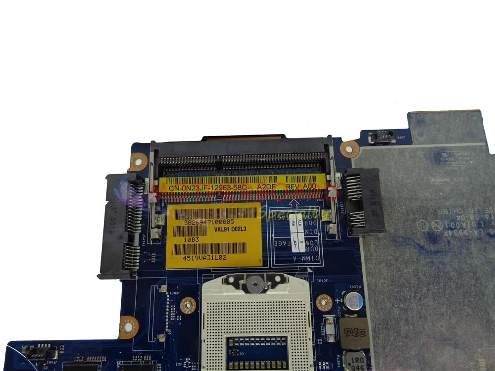 Vieruodis для материнской платы ноутбука Dell Latitude E6440 w/ 216-0841009 GPU VAL91 LA-9934P N23JF 0N23JF CN-0N23JF |