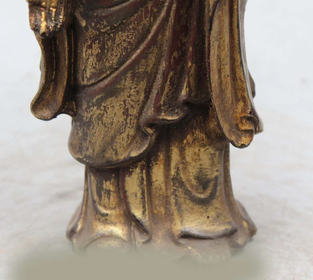 Бесплатная доставка DS 11 &quotСтарый китайский буддизм деревянная подставка Shakyamuni