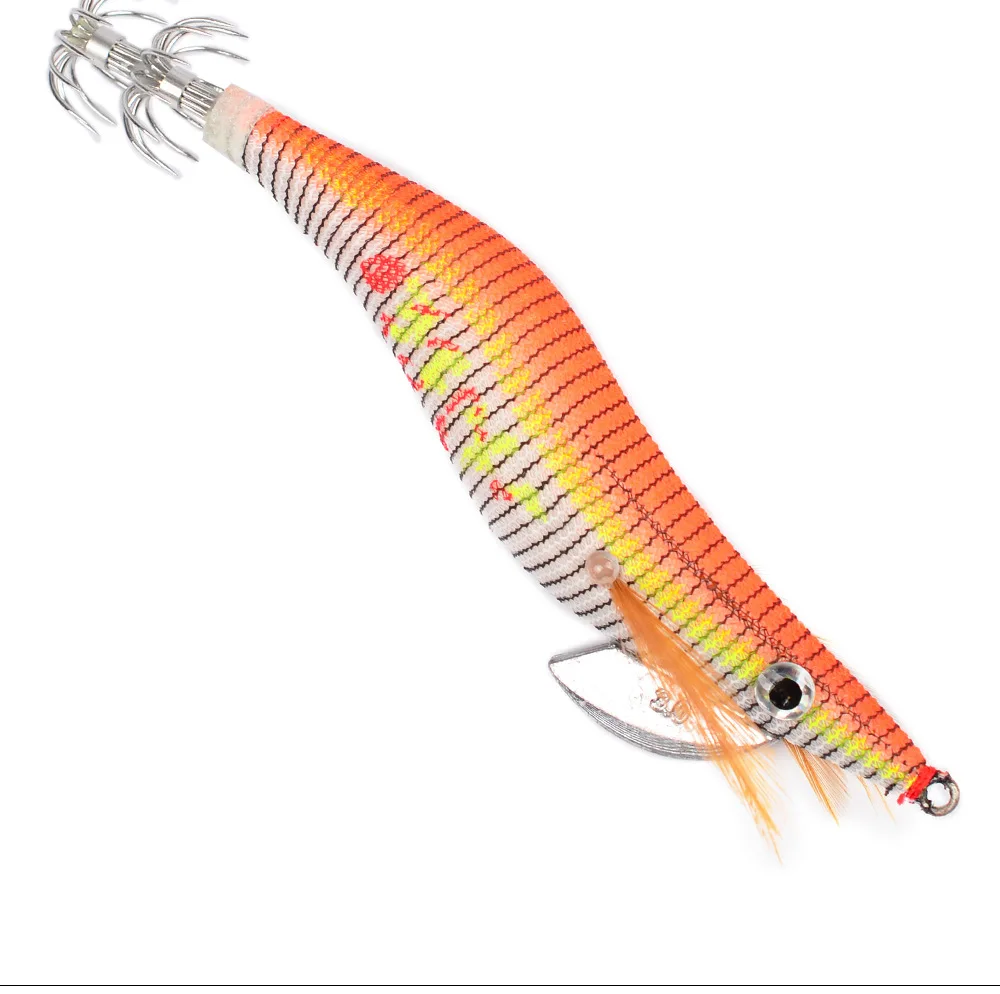 Высокое качество 1 штука розничная продажа крючок для кальмара искусственная