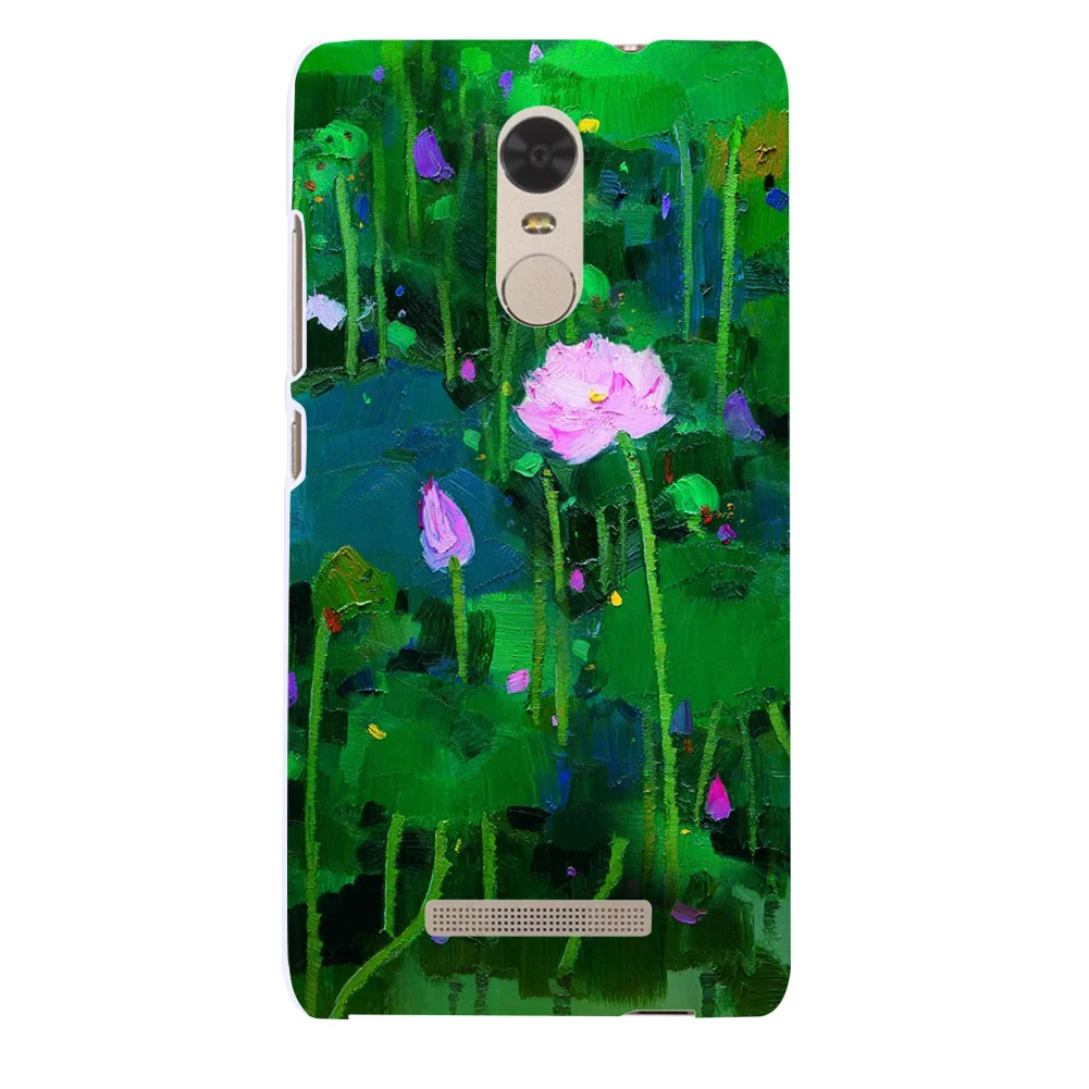 Цветок лотоса листьев чехол для iphone 8 Samsung S8 Huawei P9 Xiaomi Redmi | Мобильные телефоны и