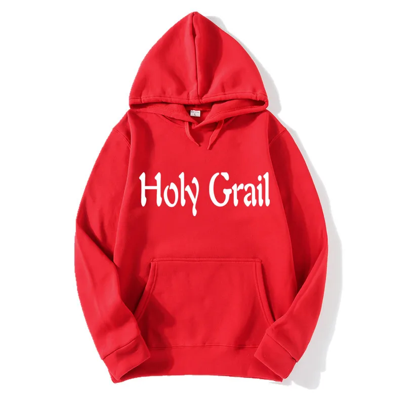 Новые известные песни HOLY GRAIL модные толстовки в стиле хип хоп брендовые хлопковые