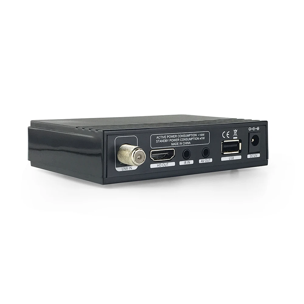 GTMedia V7S HD приемник DVB S2 FTA спутниковый ТВ с 1 год 7 Клинок + шт. USB WIFI 1080P LNB Испания