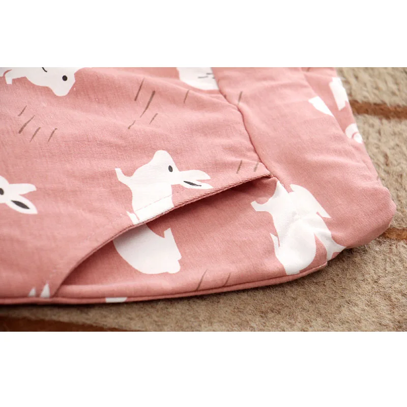 2017 Весна Женская Сексуальная Чистого Хлопка Симпатичные Белый Кролик С Длинным