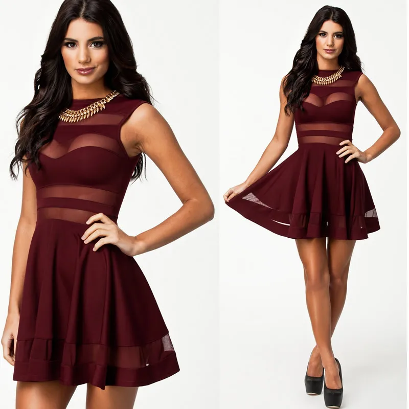 Соблазнительное Клубное платье Новое поступление соблазнительное Летнее мини