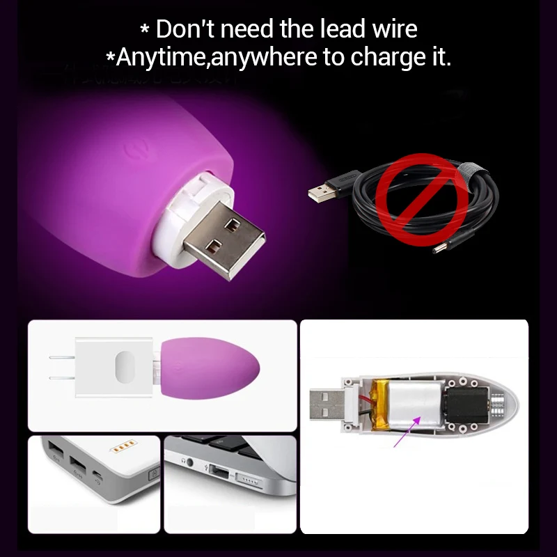 Meselo новый силиконовый USB вибрирующее яйцо с прямой зарядкой водонепроницаемый