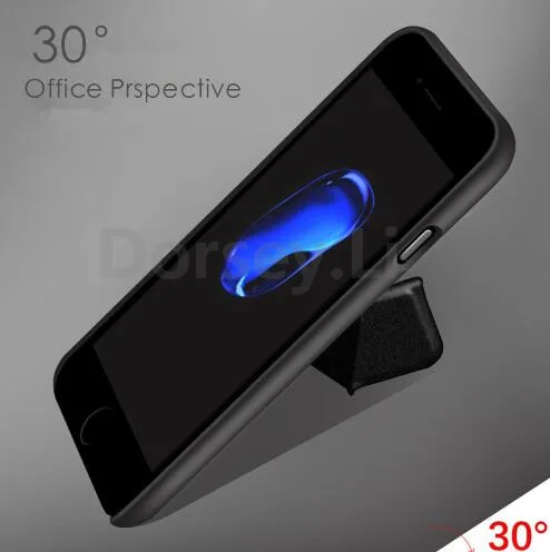 PC + PU кожаный чехол для iphone 6 6Plus 7 Plus складной Трансформатор держатель подставка