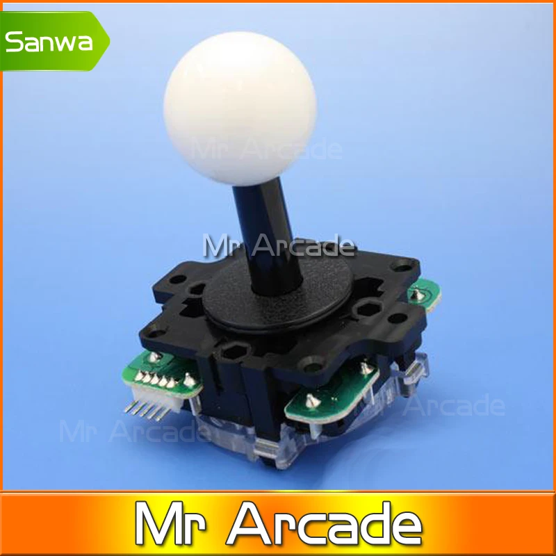 2 шт. качественный официальный оригинальный Sanwa TP-8Y джойстик с 5-контактным жгутом
