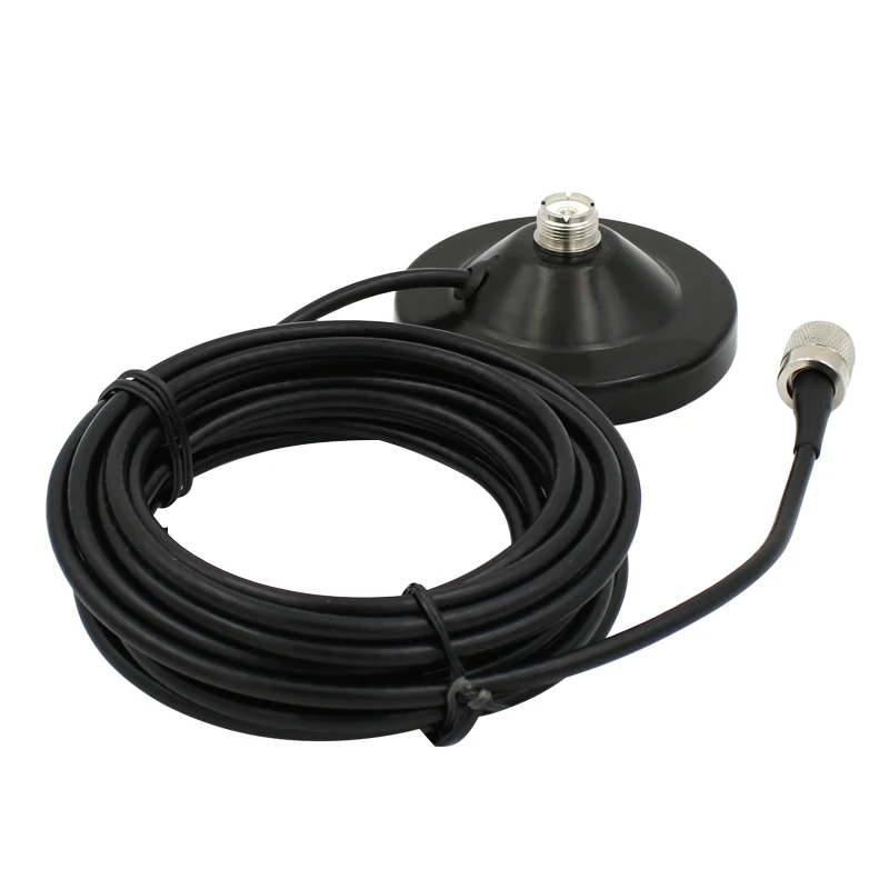 Мобильная Автомобильная антенна магнитное основание для крепления на крышу с 5 м