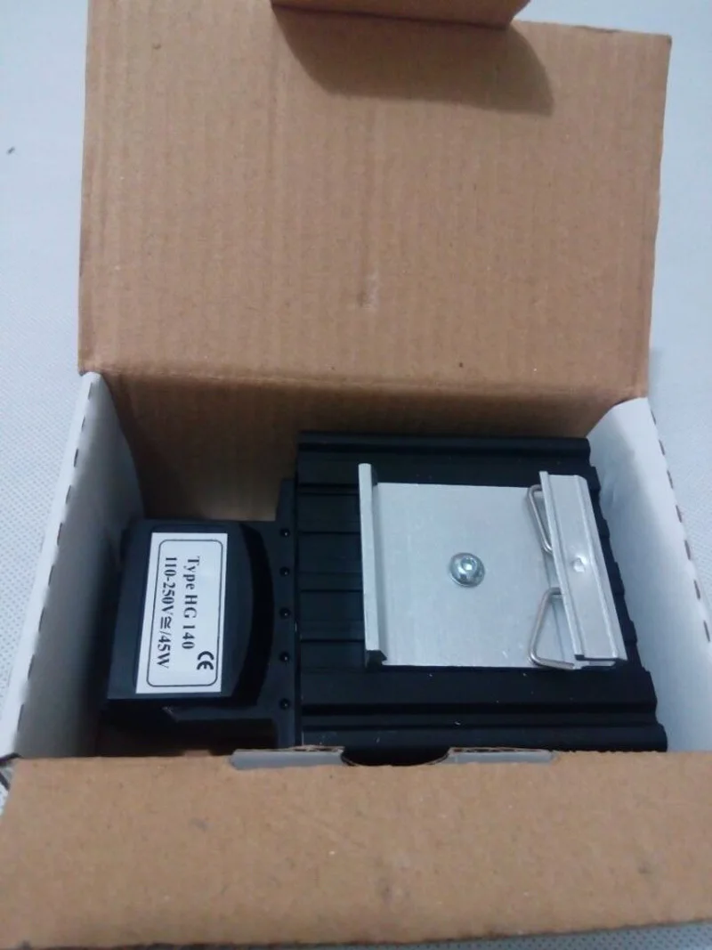 35 мм din rail Тип нагревателя 45 Вт промышленный шкаф нагреватель PTC sermiconductor с