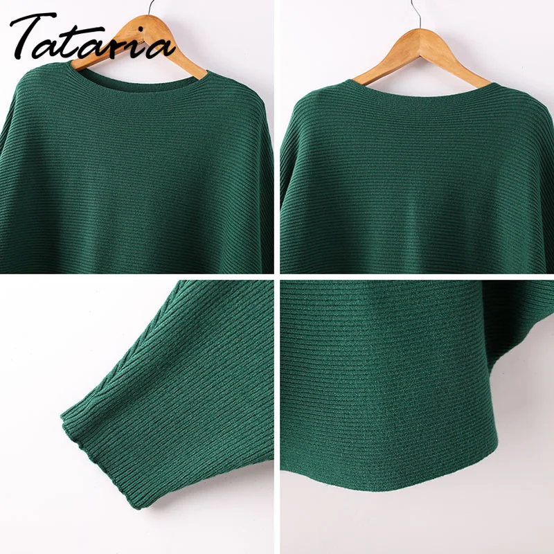 Oversized Female Sweater Women Pullover O Neck Knitted Sweaters For 2020 Knitwear Ladies Pull Femme Loose Womens Jumpers | Женская