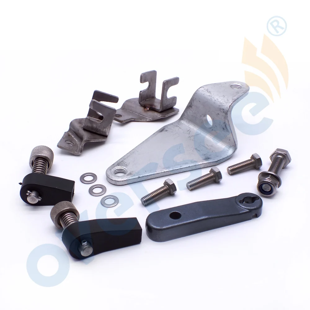 Лодочный мотор 689 48501 21 4D комплект с дистанционным управлением для Yamaha Parsun 25HP 30HP 2 х