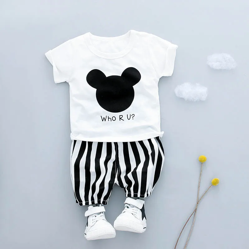 2019 Summer Infant Clothes Sets Baby Boys Girls Clothing Children T Shirt Dress/Shorts Brother Sister Suits | Детская одежда и