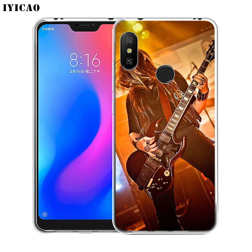 Мягкий силиконовый чехол для телефона IYICAO High on Fire Xiaomi Mi 9 8 SE 6 A1 A2 Lite F1 MIX2S MIX3 из ТПУ |
