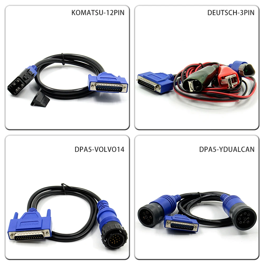 Dpa5 Dearborn Protocol Adapter 5 Heavy Duty Truck Scanner New Released CNH DPA Without Bluetooth Works For Multi-brands | Автомобили и