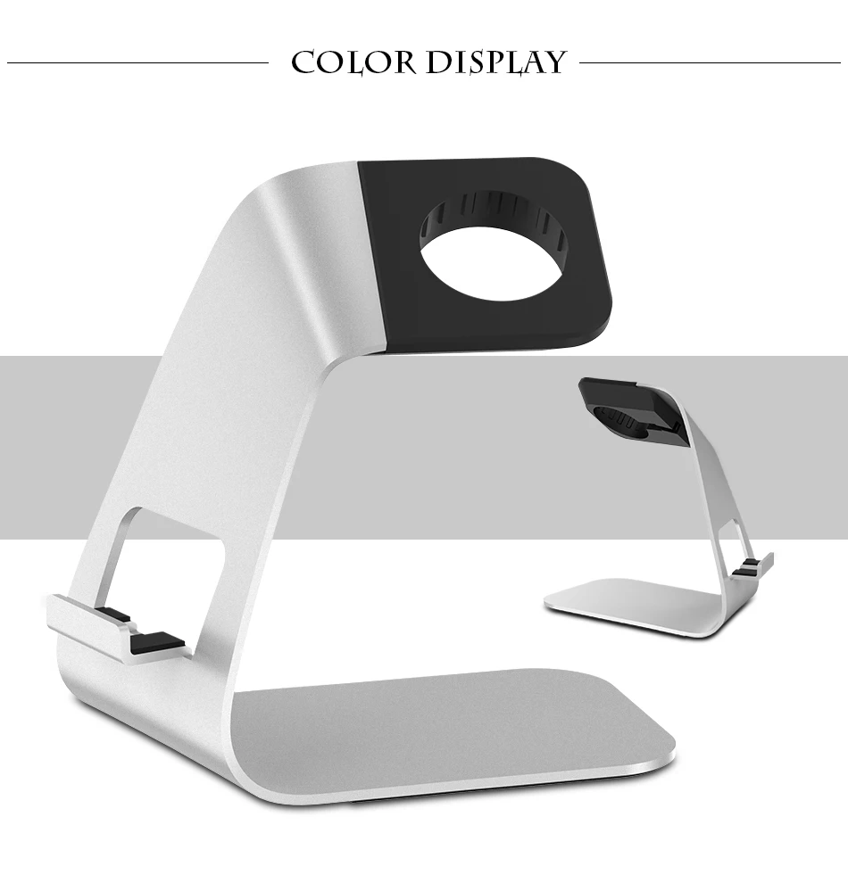 RAXFLY зарядная подставка для Apple Watch iWatch iPad iPhone samsung Кронштейн Док-станция Колыбель держатель Настольная поддержка