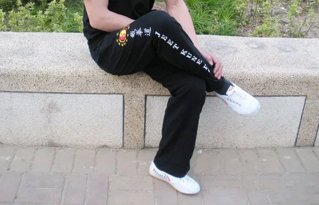 Новые штаны Jeet Kune Do из чистого хлопка тренировочные для боевых искусств