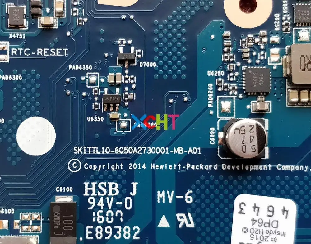 Для HP 240 246 G4 817889 501 001 601 w i5 5200U CPU 6050A2730001 MB A01 R5/M330 2G материнская плата