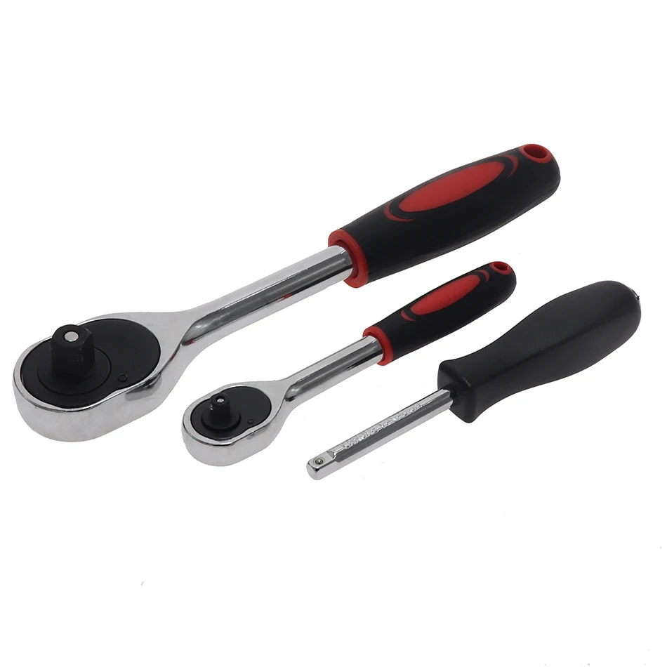 94 piece socket hardware tool set wrench auto repair kit | Инструменты