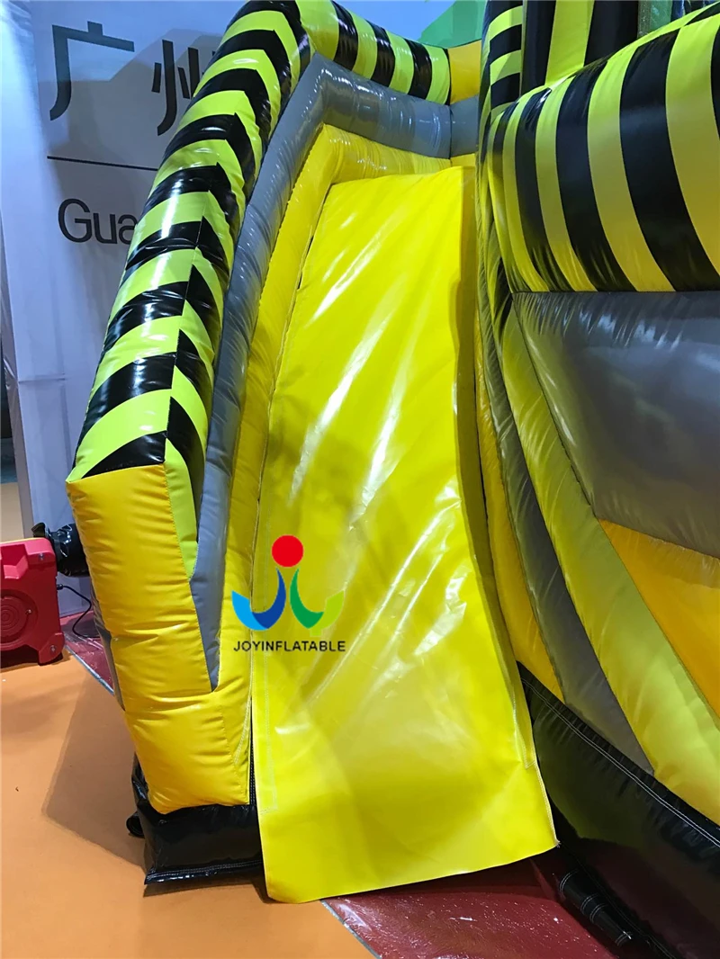 Customized Challenge Inflatable Meltdown Game With Rotative Machine | Спорт и развлечения