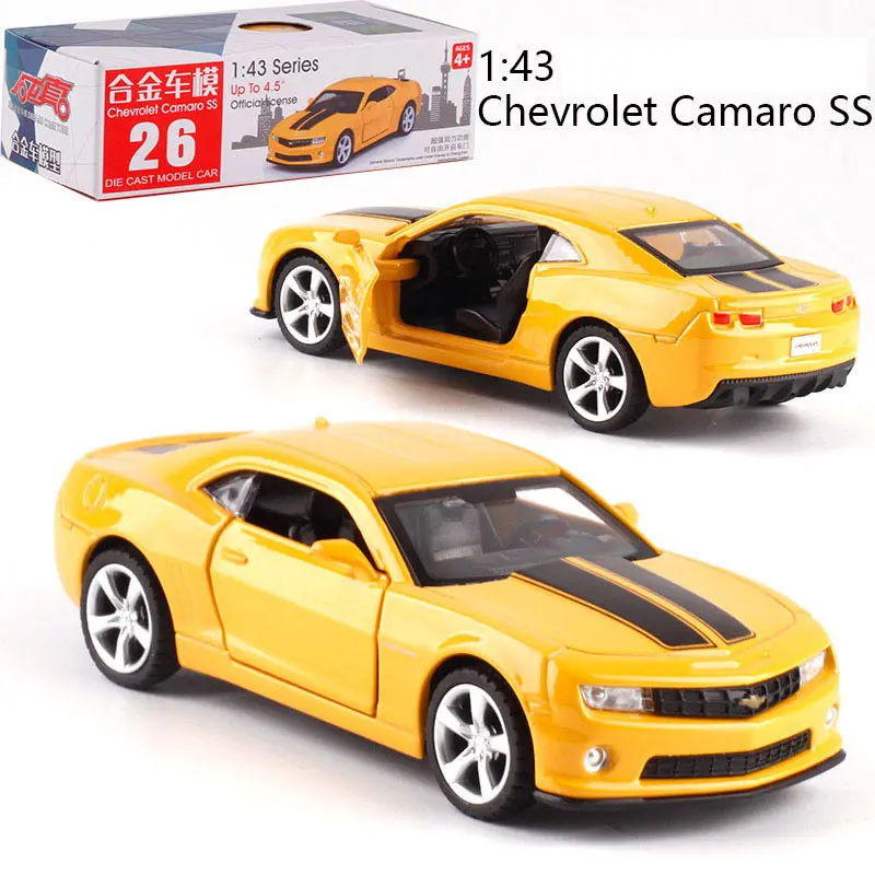 CAIPO 1:43 Camaro SS модель автомобиля из сплава отлитый под давлением металлический