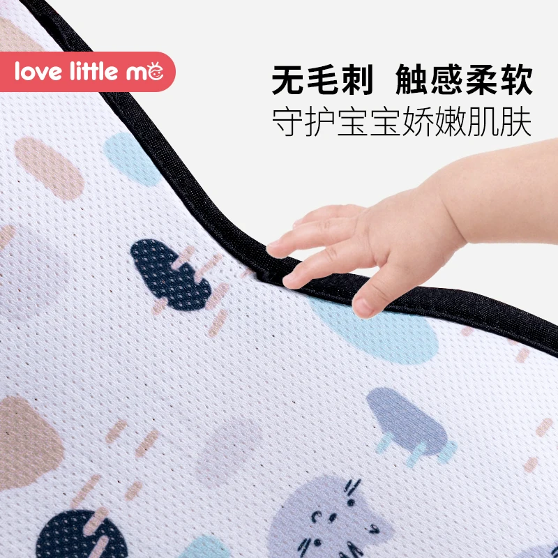 Love little meBaby аксессуары для детских колясок Удобная крутая Детская Коляска Подушка