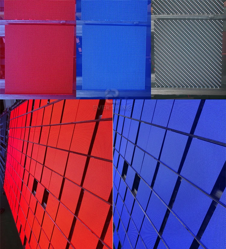 Evercollectvision 64x64 P2.5 Крытый Smd2121 1/32 сканирования полный Цвет панель светодиодного