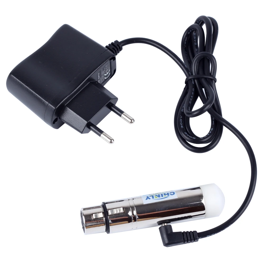 DMX512 беспроводной приемник 2,4G ISM DMX беспроводной контроллер освещения расстояние связи 300 м для сценического освещения