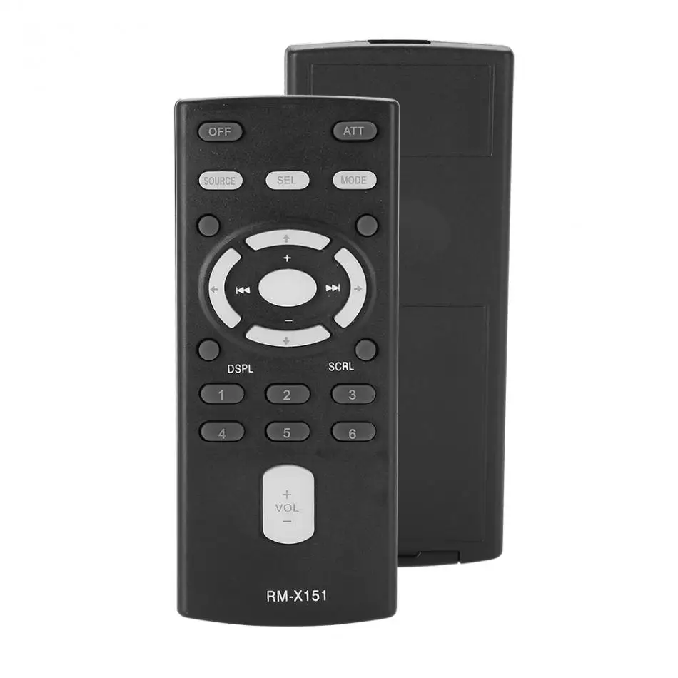 Пульт дистанционного управления Управление для sony автомобильный DVD RM-X151 CDX-GT340 CDX-GT240 CDX-GT дистанционного Управление; замена