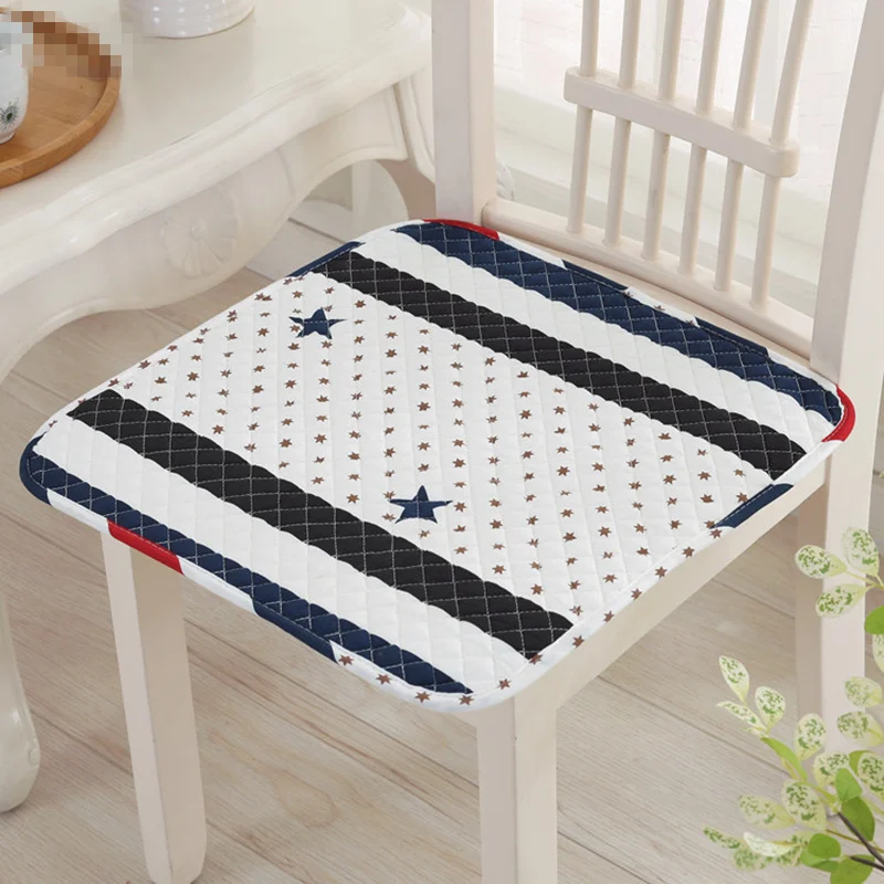 Красочные обеденный стул подушки коврик на полу дешевые для сиденья